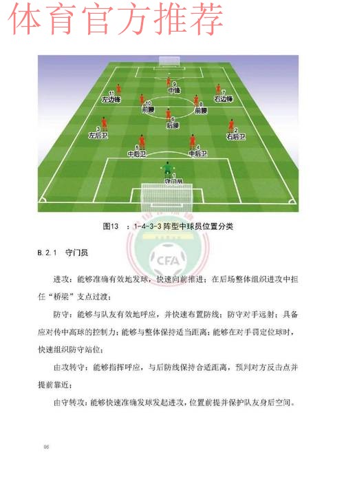《中国足球协会青少年训练大纲》公布 明确青训发展目标理念 《中国足球协会青少年训练大纲》公布 明确青训发展目标理念