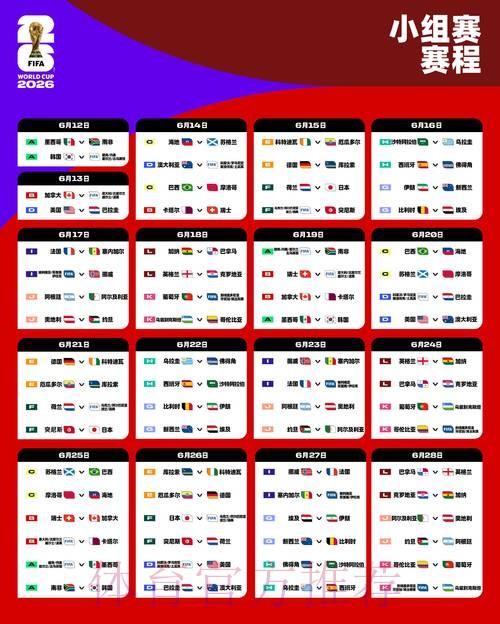 2026世界杯比分在线全站 2026世界杯比分在线全站